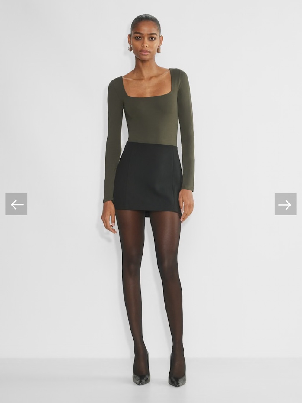 Original Contour Headway Squareneck Bodysuit
